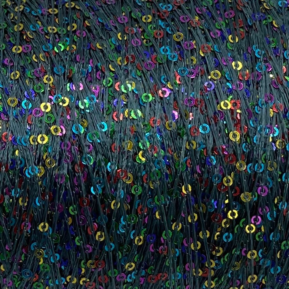 микро Пайетки COFIL 55% полиамид  45% пайетки