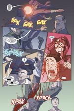 Комикс Убивашка в Голливуде