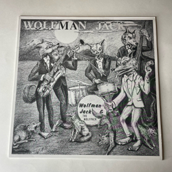 Винтажная виниловая пластинка LP Wolfman Jack and The Wolfpack