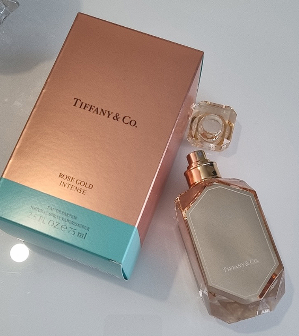 Tiffany & Co Rose Gold Intense