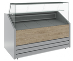 Морозильная витрина CARBOMA COLORE GС75 SL 9006-9003