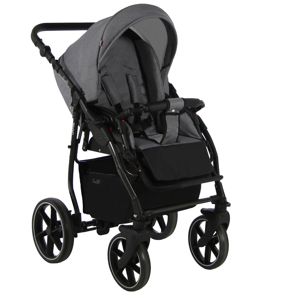 Детская коляска 2 в 1 Sevillababy Jamie серый