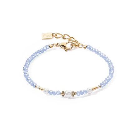 Браслет Coeur de Lion Light Blue 4434/30-0720