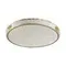 7722/120L PIKO LED SN 020 Светильник металл/пластик/стекло/белый/золотой LED 120Вт 3000-6000K D720 IP20 пульт ДУ FELICE