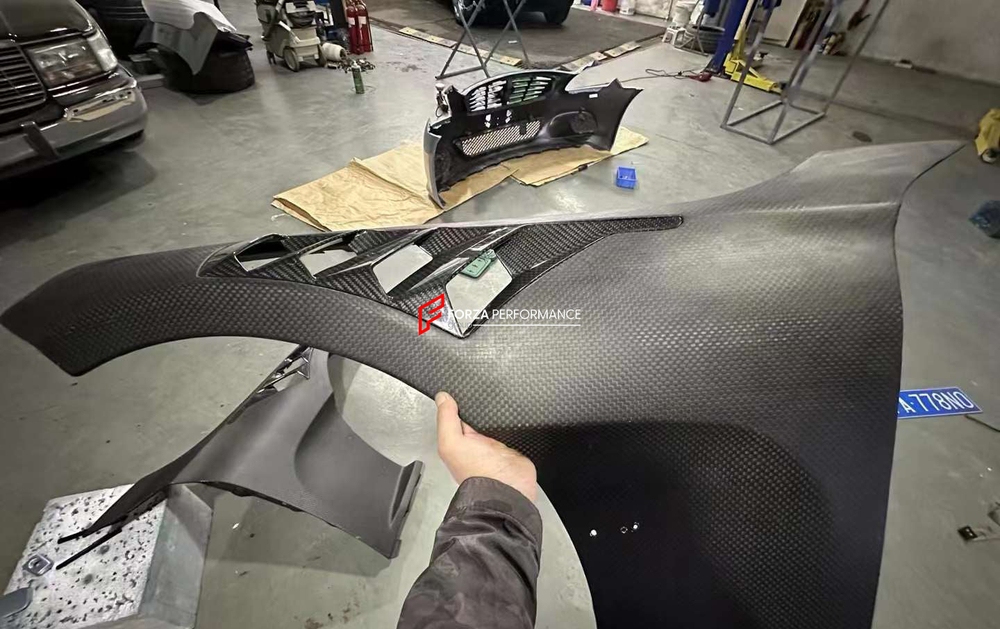 Карбоновые крылья для BMW M2 / M2C G87 2023-2024 БМВ тюнинг