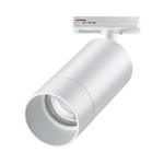 370860 PORT NT22 202 белый Светильник трековый однофазный двухжильный IP20 GU10 9W 220V SLIM
