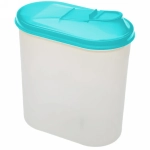 Банка для продуктов пластиковая 2л