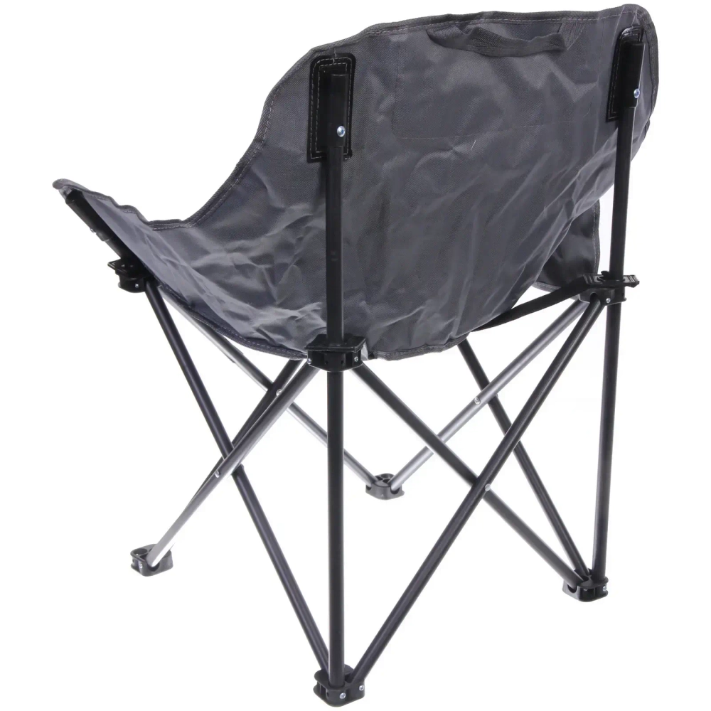 Кресло складное до 100 кг SJ-0056, 48*60*70 см, цвет: серый, ТуристМастер
