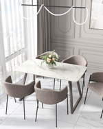 Стул обеденный Carmel серый