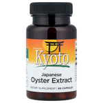 Swanson, Kyoto®, экстракт японской устрицы, 60 капсул (500 мг в 1 капсуле)