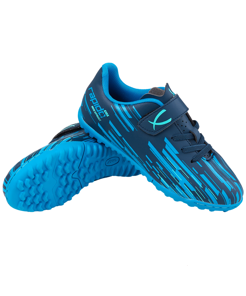 Бутсы многошиповые Rapido TF Navy/blue, детский