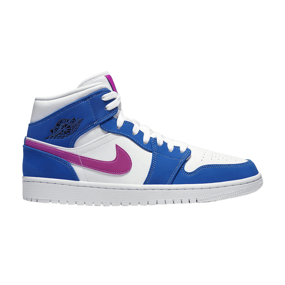 Jordan 1 mid hyper royal hyper violet deals