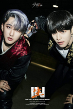 Альбом Stray Kids - In (In Life) 1st Album Repackage NORMAL RANDOM Version