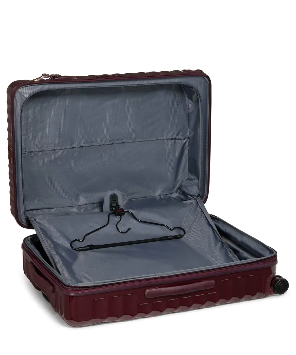 Чемодан большой расширяемый/Wine