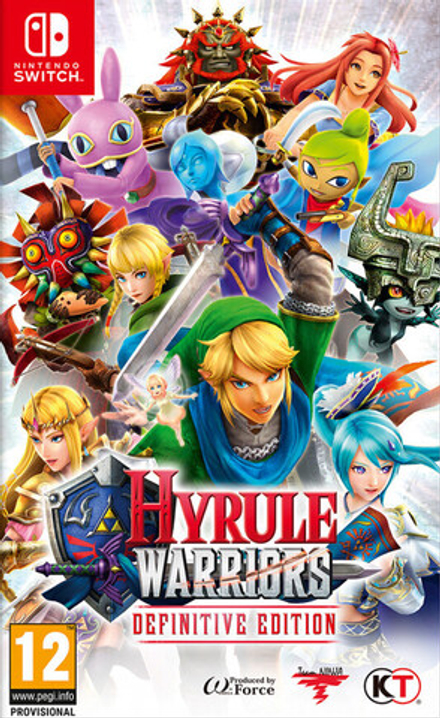 Картридж Hyrule Warriors Defenitive Edition (Nintendo Switch)