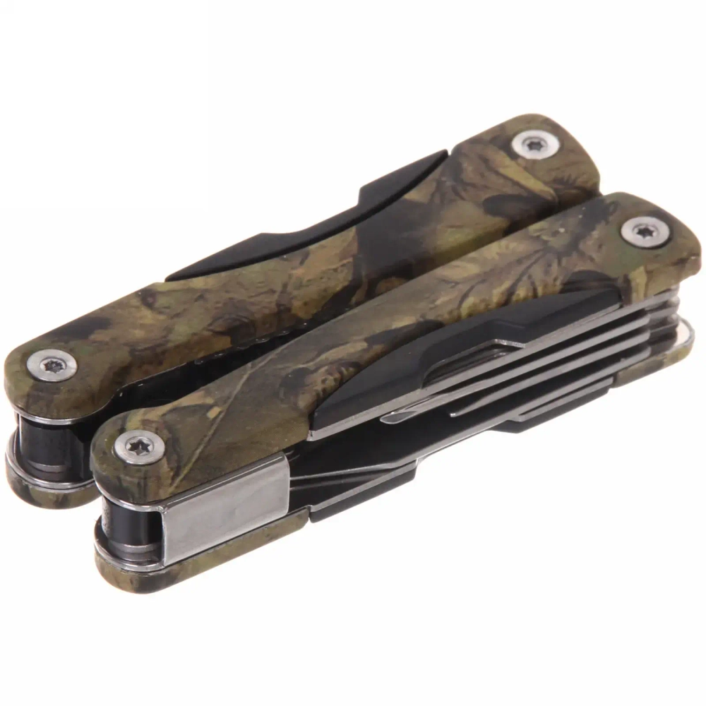 Мультитул на базе пассатижей 9 предметов 10.5см, АА2