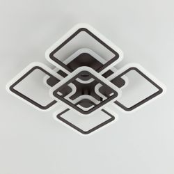 Citilux Марсель Смарт CL232A155E RGB Умная люстра Кофе