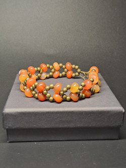 Браслет "Осенняя гармония"