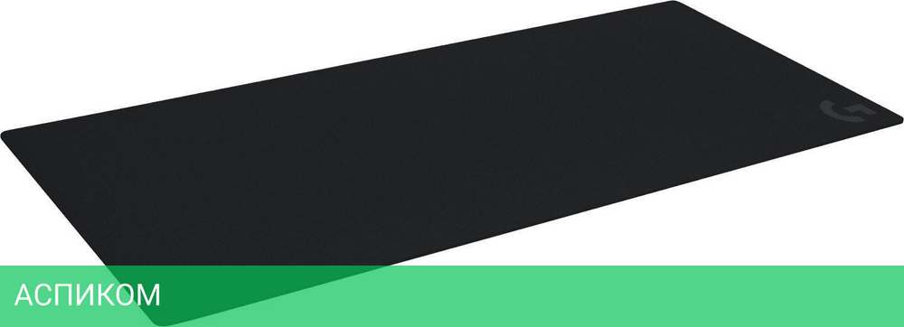 Коврик для мыши Logitech G840 XL Cloth черный (943-000460)