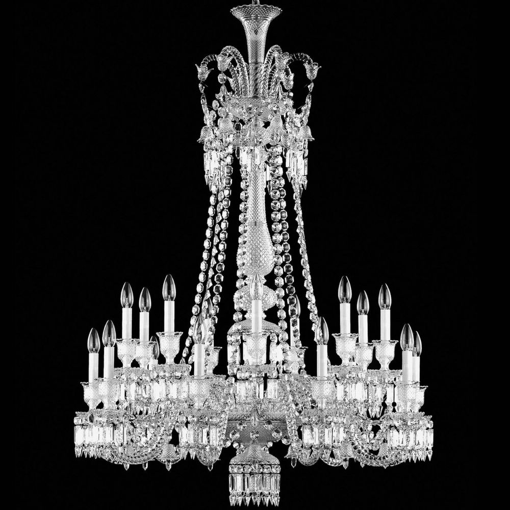 Люстра из хрусталя SG4-1 by Baccarat