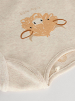 Боди с длинным рукавом для малышей Next E57-304, 3 шт., Бежевый