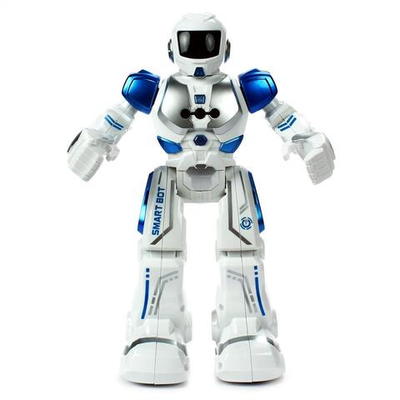 Робот XTREM BOTS Агент. ИК управление, световые и звуковые эффекты 20 функций