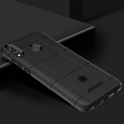 Чехол для Honor 8X цвет Black (черный), серия Armor от Caseport