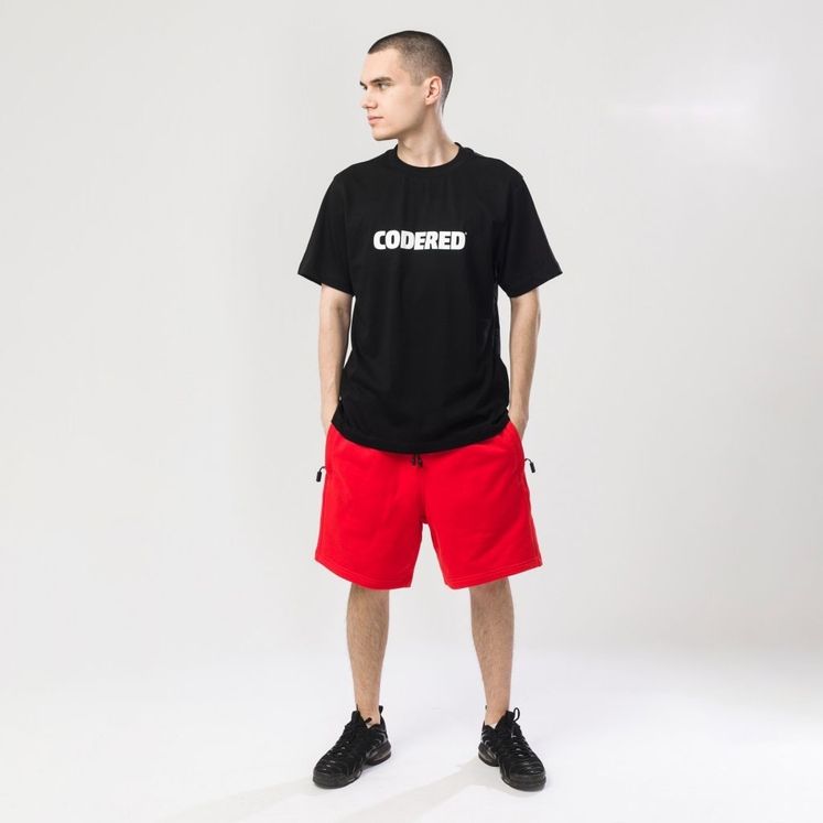 Футболка CODERED Regular logo 23 R, черный