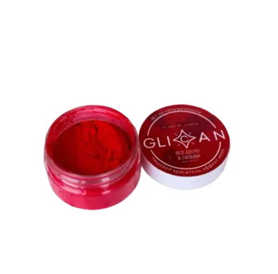 Пищевой краситель Неоновый GLICAN Все дело в любви 10г