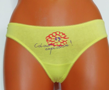 Трусы (2шт) женские ATLANTIC LP-1977