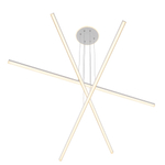 Citilux Trent CL203730 LED Люстра подвесная с пультом Белая