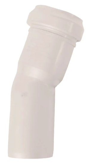 Отвод Sinikon Comfort 110 мм 15° канализационный (арт. 504049.K)