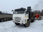 КамАЗ 43118 6x6 Сортиментовоз с КМУ 659108 (Дизельный, 11,8 л, 300 л.с., МТ)