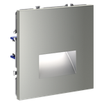 Подсветка светодиодная встраиваемая VOLTUM S70, (сталь)