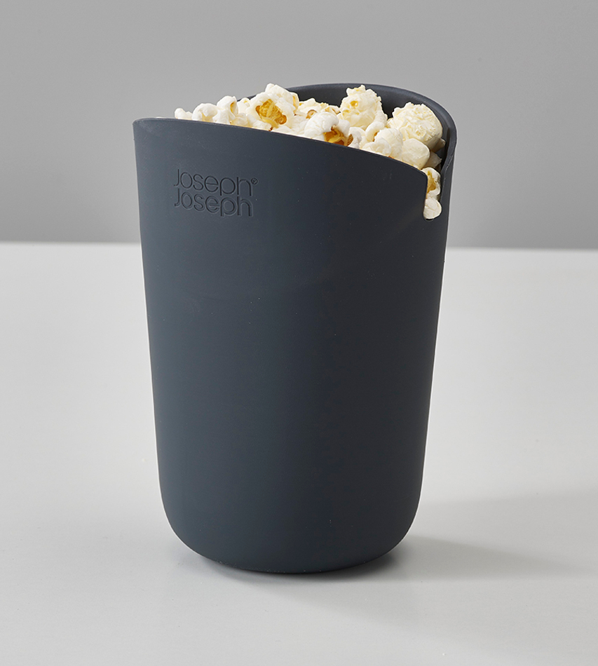 Набор стаканов для приготовления попкорна в микроволновой печи M-Cuisine, Joseph Joseph