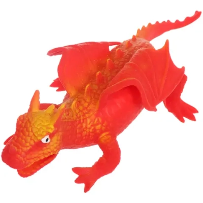 Игрушка «Дракон» 21,5*9 см, сквиш с песком