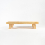 Деревянная сервировочная  доска для подачи блюд и закусок из древесины кедра. Art of Siberia. RD16