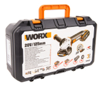 Угловая шлифмашина аккумуляторная WORX WX803