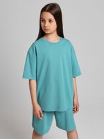 Костюм для девочки Азарт-1 Виотекс ЗЕЛЁНЫЙ