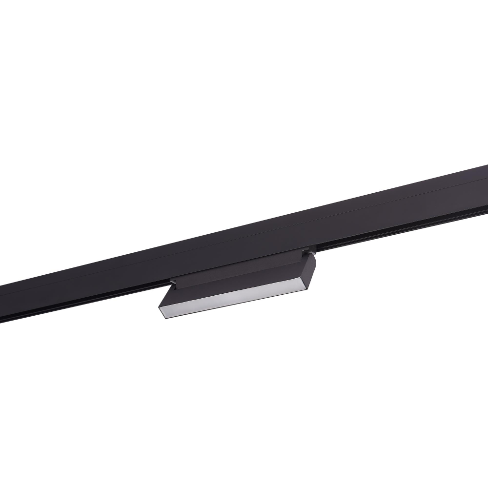 ST363.446.12_DIM Магнитный трековый светильник Черный LED 1*12W 4000K 720Lm Ra&gt;90 120 IP20 L219xW22x SKYLINE 48