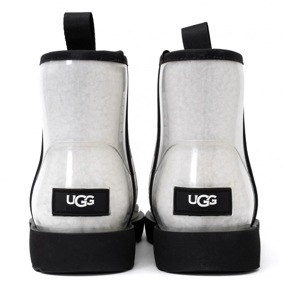 UGG Classic Clear Mini White Black