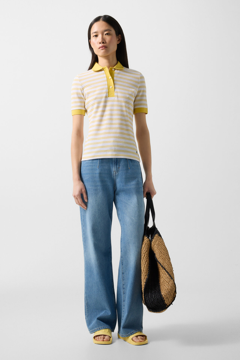 Блузка BOGNER WENDY в желтом цвете