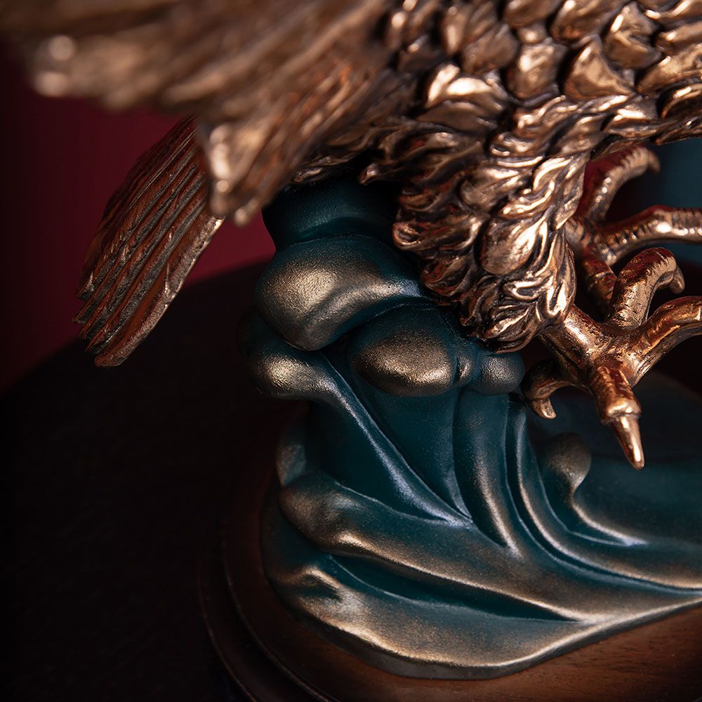 Статуэтка Орел на волне Бронза