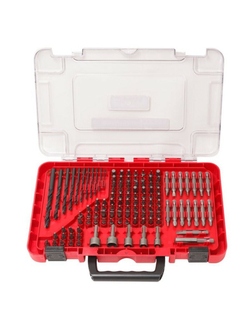 Набор бит и сверл 120пр. в пластиковом футляре WMC TOOLS WMC-10120