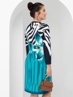 Платье ЧА-Мыслить позитивно (магия бирюзы)