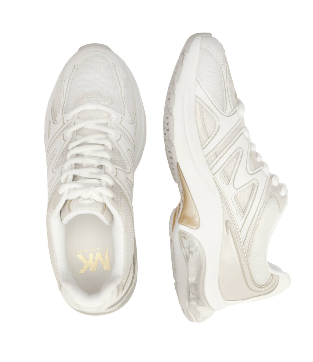 Кроссовки KIT TRAINER Michael Kors - белый(43S3KIFS7D)