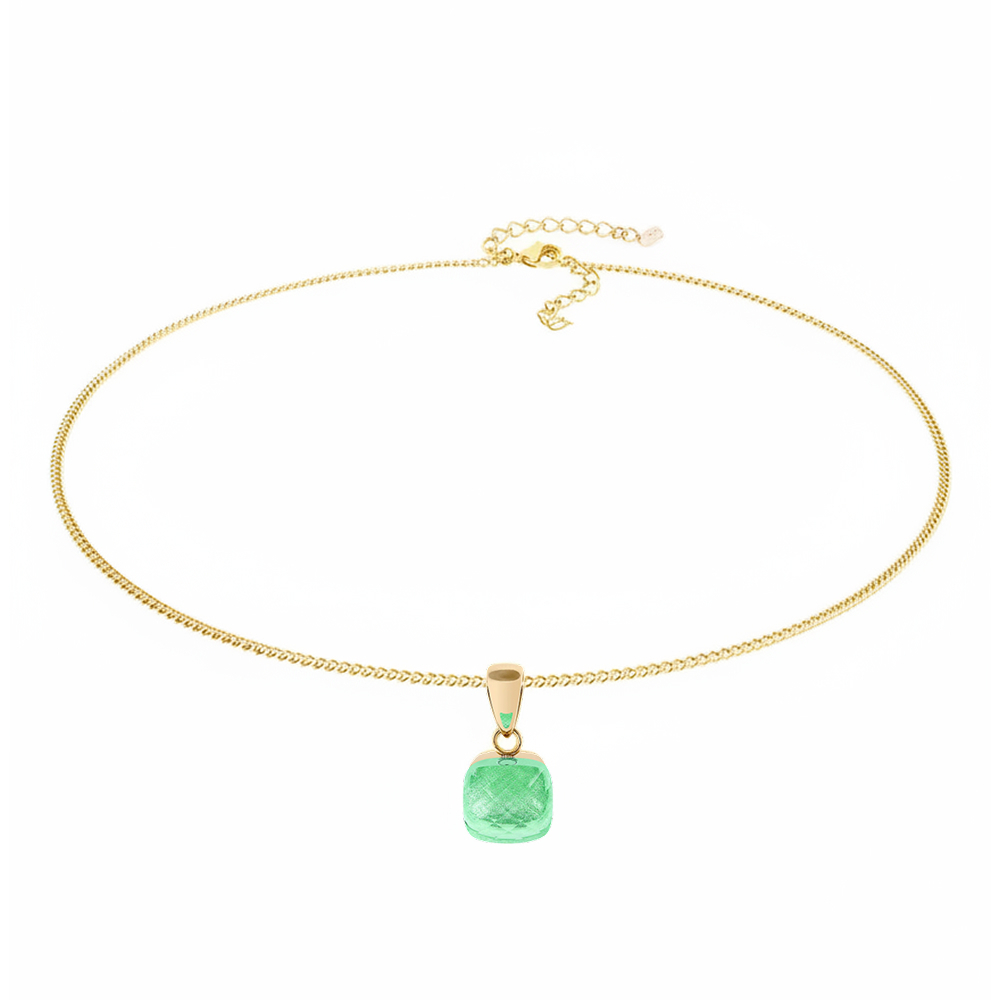 Колье Qudo FIRENZE (G) Peridot 107001/48-4516