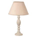 Лампа настольная Севенна бежевый дуб с коричневой патиной С02БЖК