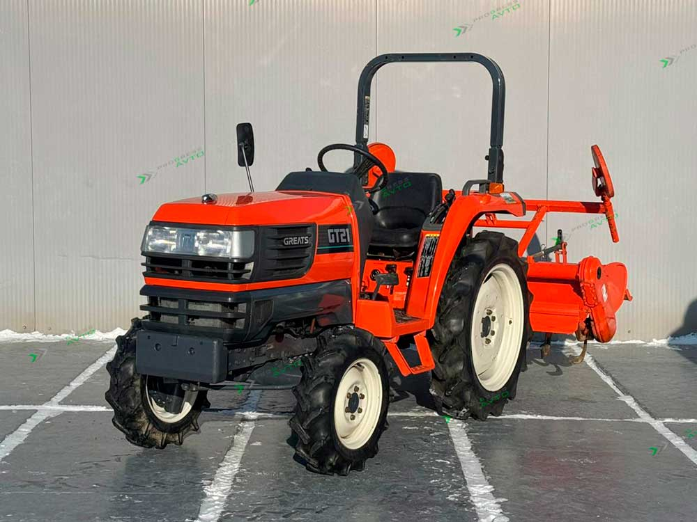 Kubota T22 (б/у, Япония) — фото 4