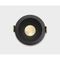 Встраиваемый светильник Italline IT08-8040 black 3000K